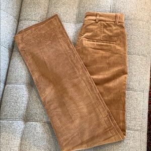 Corduroy pants